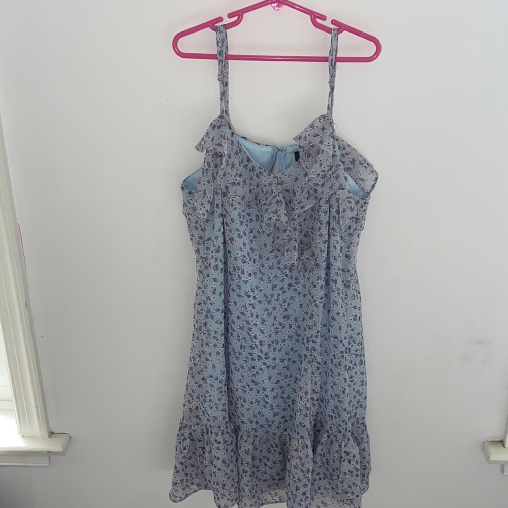 Lulu blue dress
